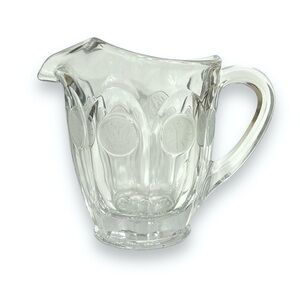FOSTORIA Coin Glass Pitcher 1 Quart